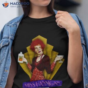 Annie Carol Burnett Miss Hannigan Shirt