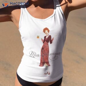 annie miss hannigan carol burnett shirt tank top 2