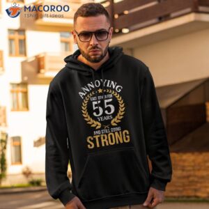 annoying each other for 55 years and still going strong 1968 shirt hoodie 2