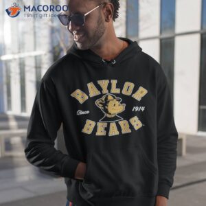 apparel baylor throwback bear 1914 shirt hoodie 1