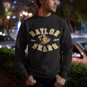 apparel baylor throwback bear 1914 shirt sweatshirt