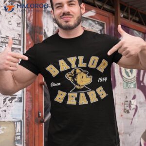 apparel baylor throwback bear 1914 shirt tshirt 1