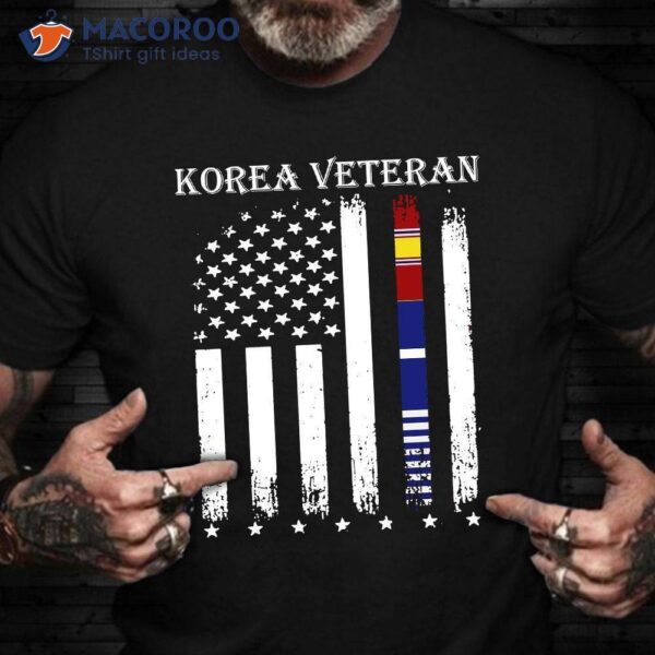 Apparel Patriotic Korean War Vet T-Shirt