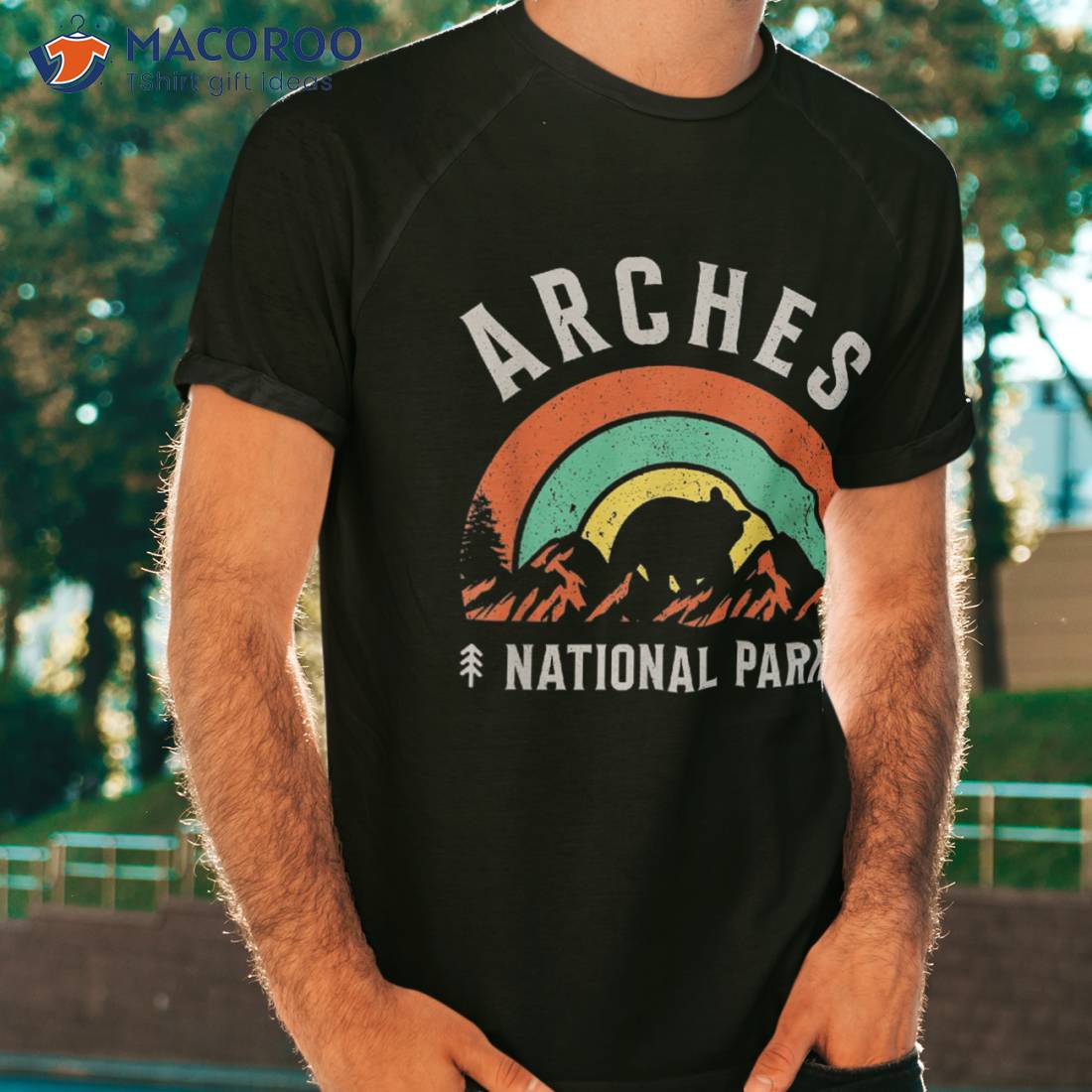 Arches National Park Retro Sunset Vintage Shirt Arches National Park Retro Sunset Vintage Shirt