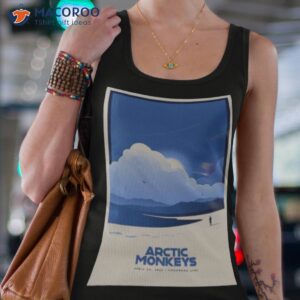 arctic monkeys australia april 24 2023 tipsarena linz poster shirt tank top 4