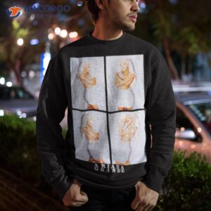 ariana grande photo grid shirt sweatshirt