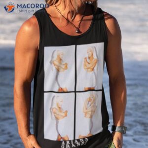 ariana grande photo grid shirt tank top