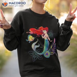 ariel with flounder name graphic shirt sweatshirt 2