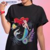 Ariel With Flounder Name Graphic Shirt