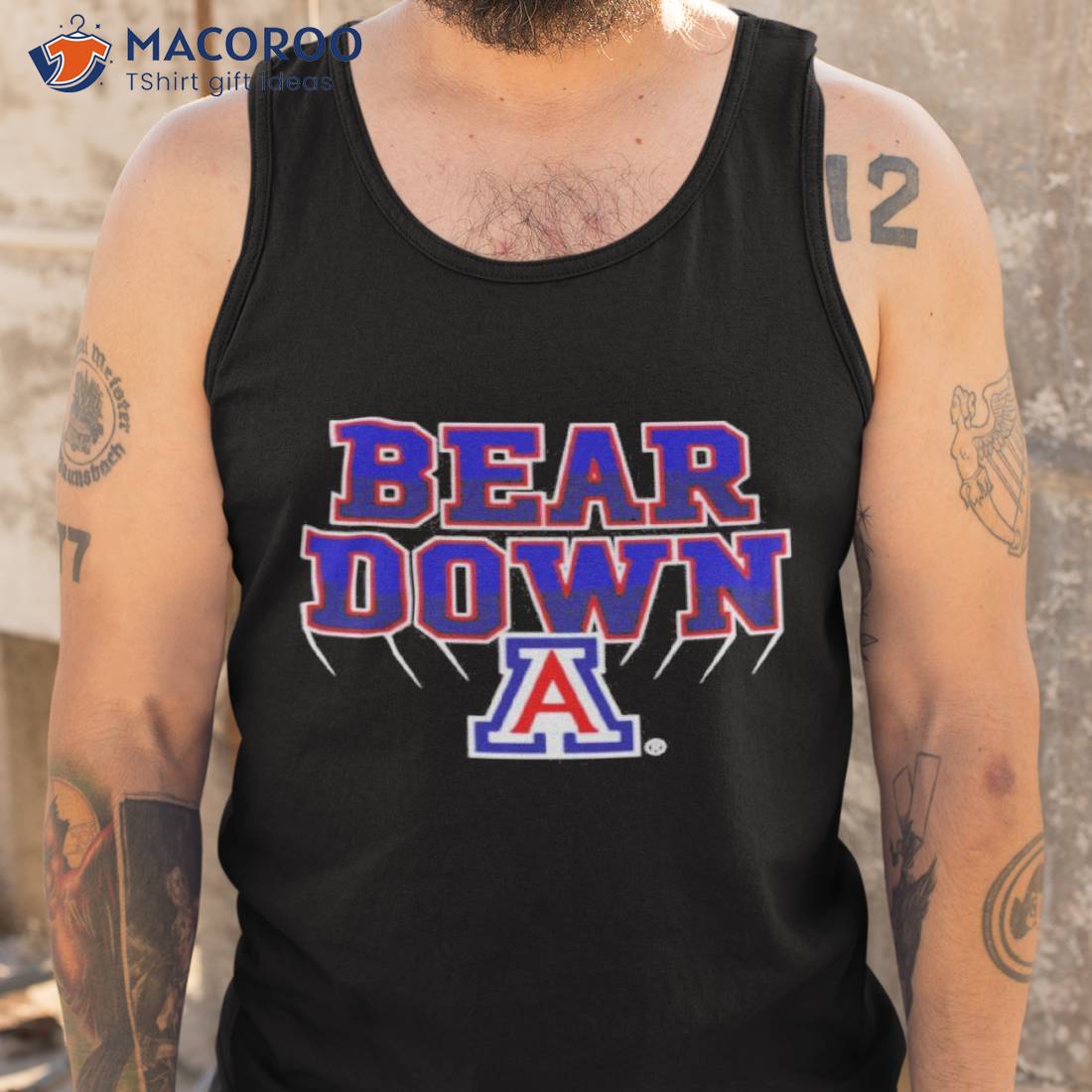 Arizona Wildcats Bear Down Shirt Arizona Wildcats Bear Down Shirt
