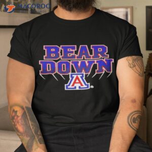 Arizona Wildcats Bear Down Shirt