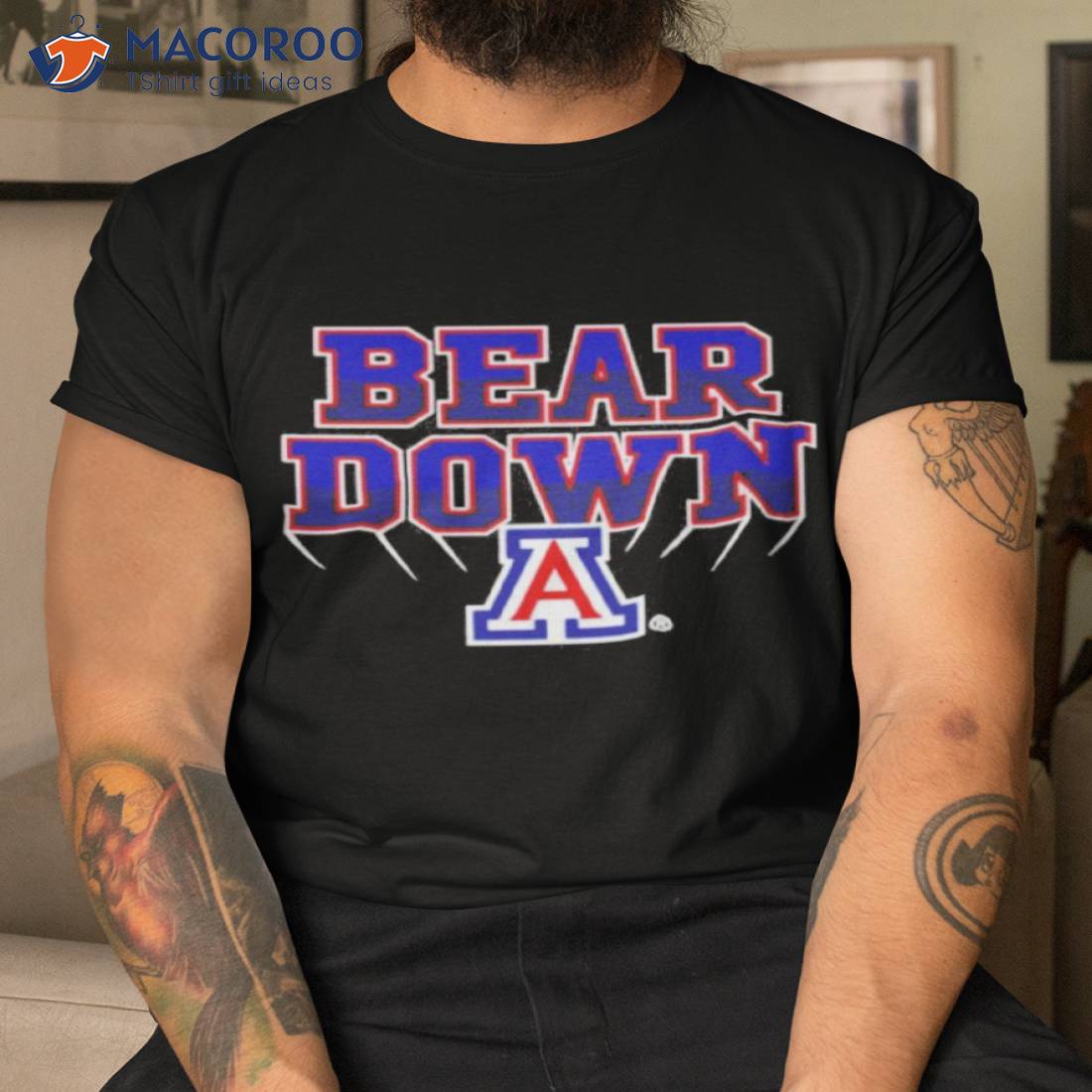 Arizona Wildcats Bear Down Shirt Arizona Wildcats Bear Down Shirt