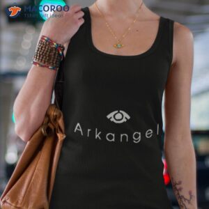 arkangel logo icon black mirror shirt tank top 4