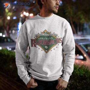arkansas baseball bleed shirt sweatshirt