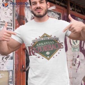 Arkansas Baseball Bleed Shirt