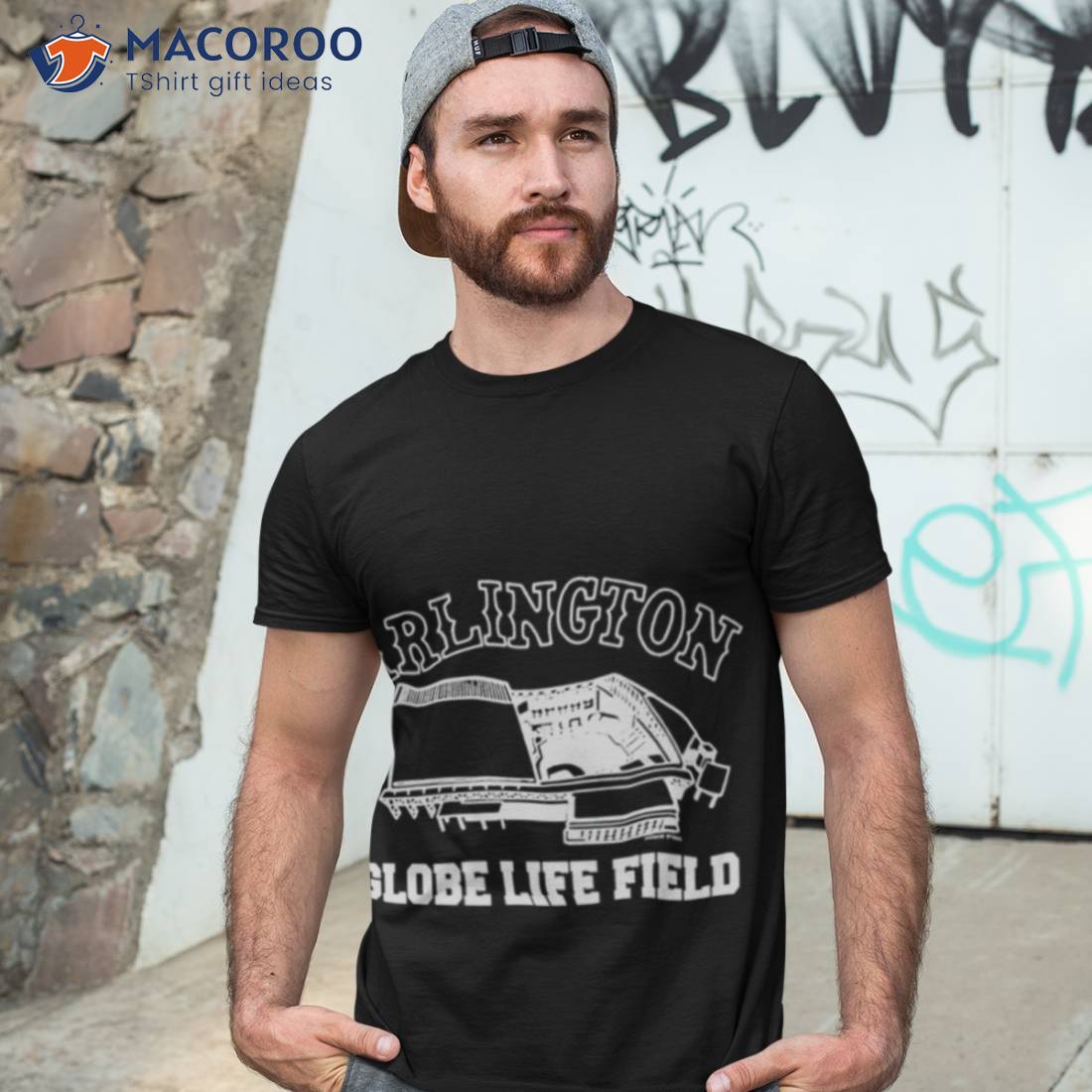 Arlington Globe Life Field Shirt Arlington Globe Life Field Shirt