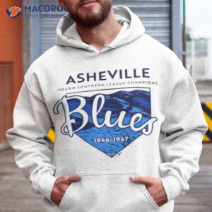 asheville blues negro southern league champions shirt hoodie