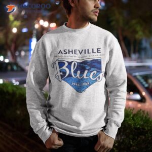 asheville blues negro southern league champions shirt sweatshirt