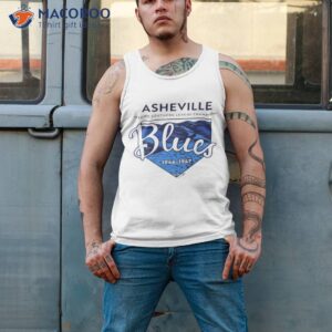 asheville blues negro southern league champions shirt tank top 2