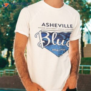 asheville blues negro southern league champions shirt tshirt