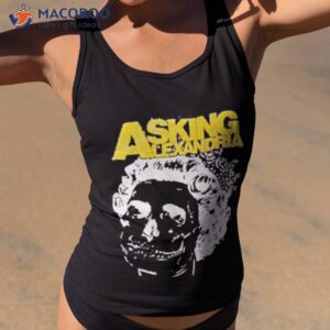 Asking Alexandria Skull Queen Vintage Shirt