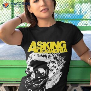 asking alexandria skull queen vintage shirt tshirt 1