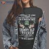 Assuming I’m Just A Woman Was Your First Mistake Trucker Shirt