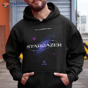 astro the 3rd astroad to seoul stargazer shirt hoodie