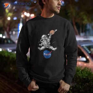 astronaut basketball nasa shirt sweatshirt