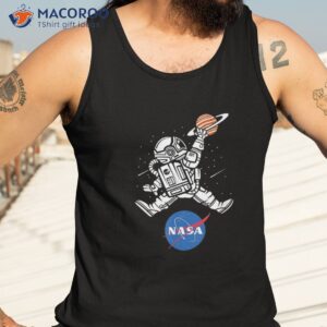 astronaut basketball nasa shirt tank top 3