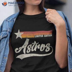 astros name personalized vintage retro gift for shirt tshirt