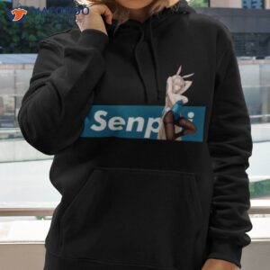 asuna senpai blue archive shirt hoodie