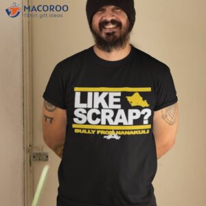Ativalu Bully From Nanakuli Like Scrap Shirt