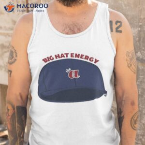 atlanta braves big hat energy shirt tank top