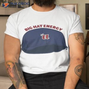 Atlanta Braves Big Hat Energy Shirt