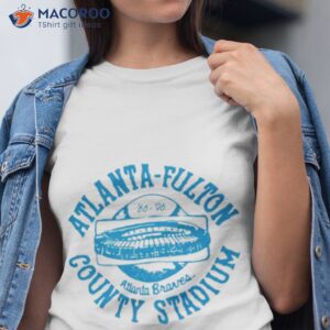 atlanta fulton county stadium shirt tshirt