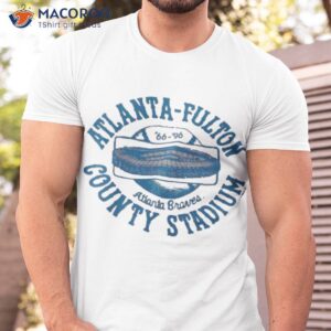 atlanta fulton county stadium t shirt tshirt