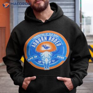 Auburn rodeo april 29 2023 sistrunk farms shirt