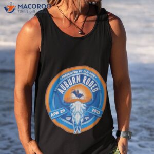 auburn rodeo april 29 2023 sistrunk farms shirt tank top