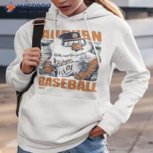 Auburn tigers baseball 2023 mascot preorder shirt