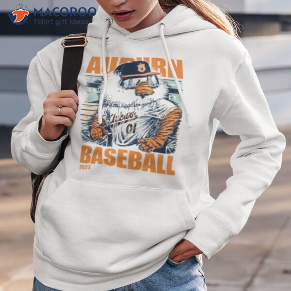 Auburn Tigers Baseball 2023 Mascot Preorder Shirt