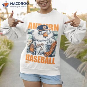 auburn tigers baseball 2023 mascot preorder shirt sweatshirt 1
