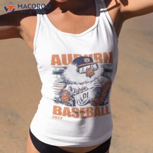 auburn tigers baseball 2023 mascot preorder shirt tank top 2