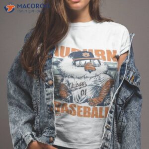Auburn tigers baseball 2023 mascot preorder shirt