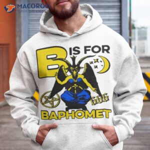 b is for baphomet shirt hoodie 1