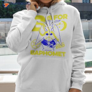 b is for baphomet shirt hoodie