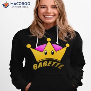 Babette Design Mariobabette Design Mario Shirt