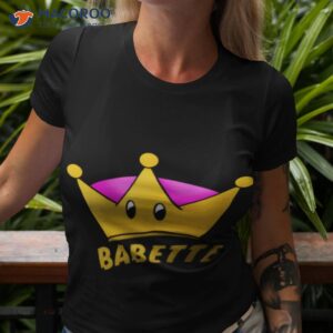 Babette Design Mariobabette Design Mario Shirt