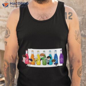 baby soda bottle chibi fanart astro shirt tank top