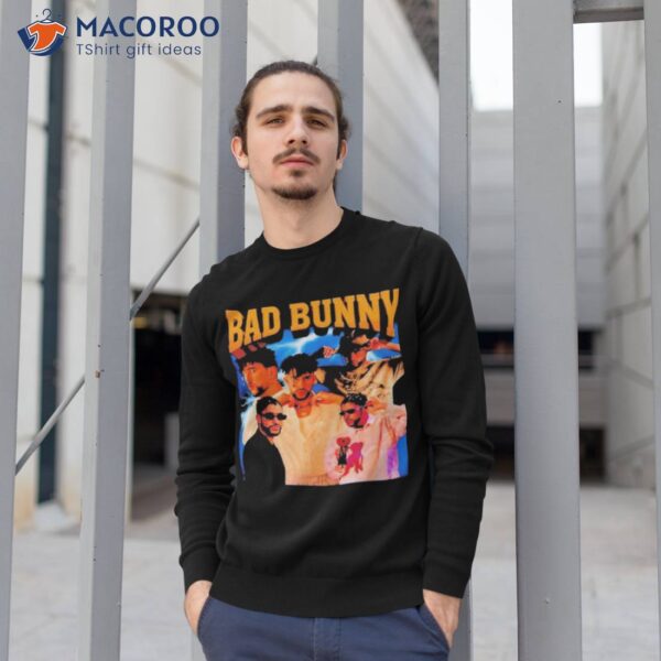 Bad Bunny Puerto Rican Rap Music Bootleg Shirt